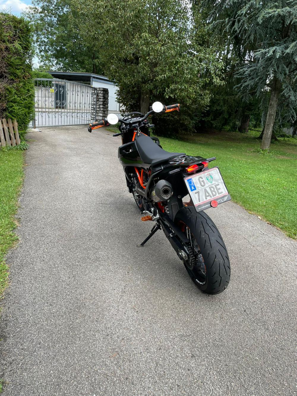 Motorrad verkaufen KTM 690 SMC-R  Ankauf